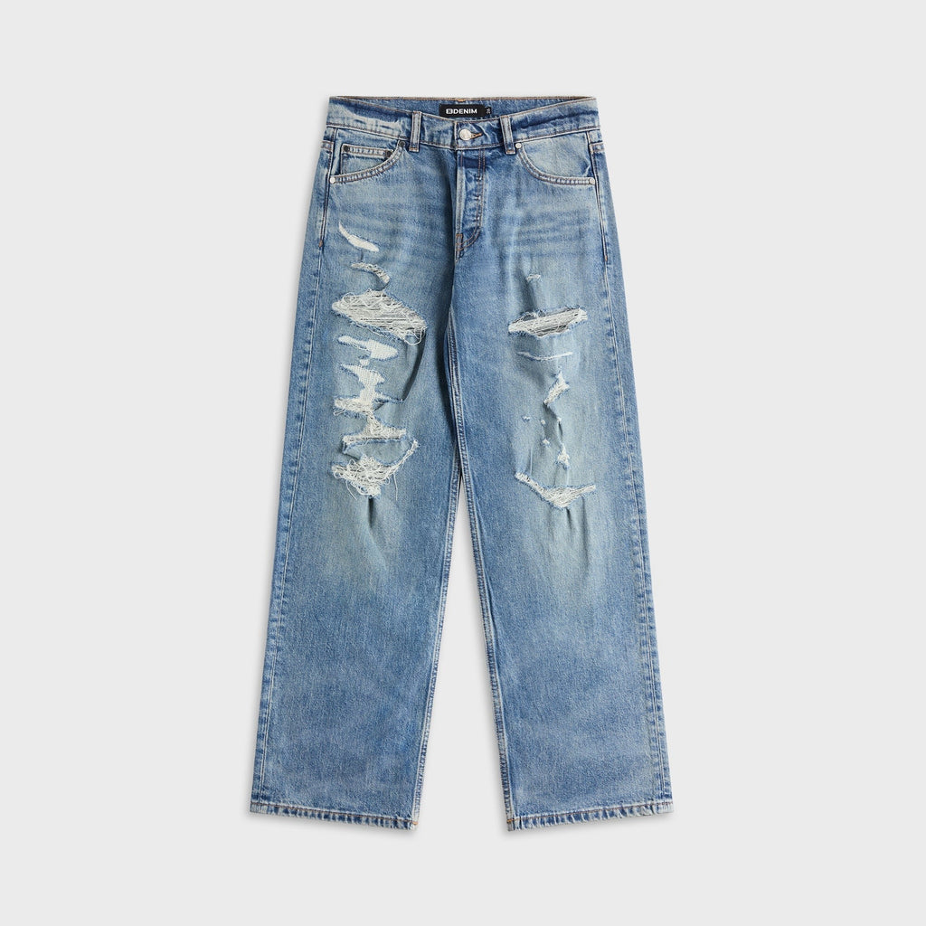 EB Denim Low Rise Baggy Jeans - Wylder