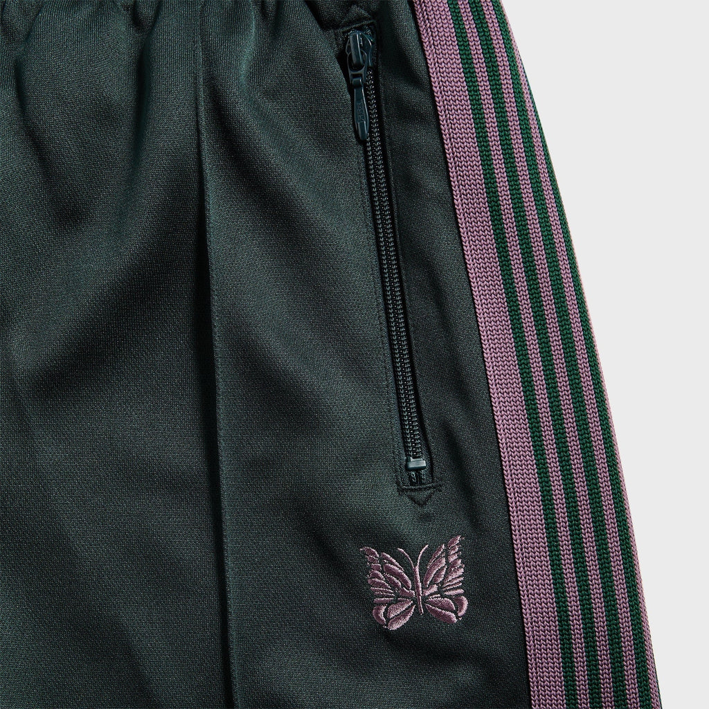 Needles Poly Smooth Track Pant - Green