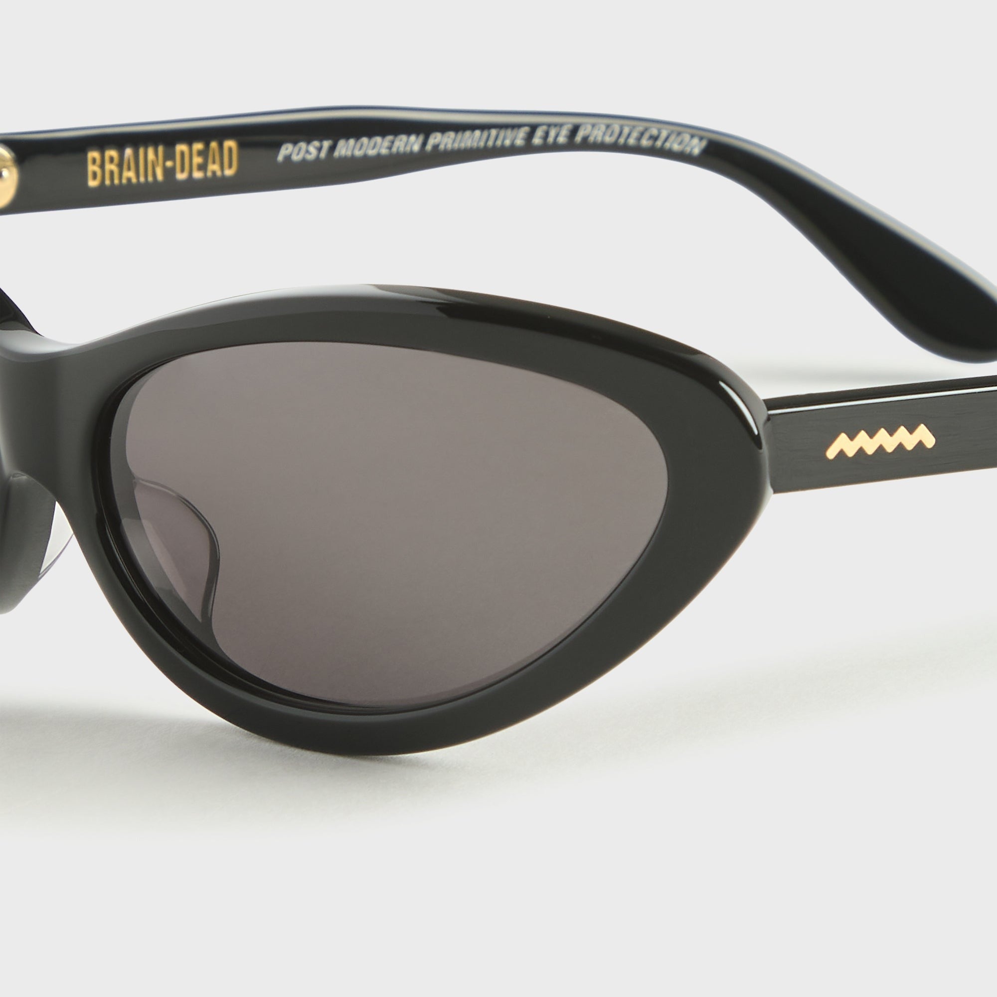 Brain Dead Bug Post Modern Primitive Sunglasses - Black / Pearl