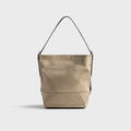 Lemaire Belted Tote Bag - Dark Linen