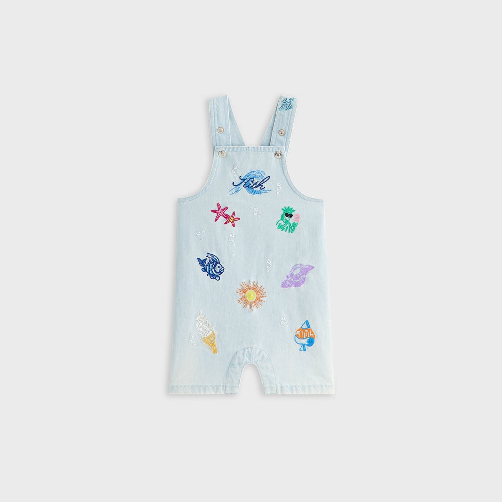 Kith Baby Novelty Coverall - Light Indigo