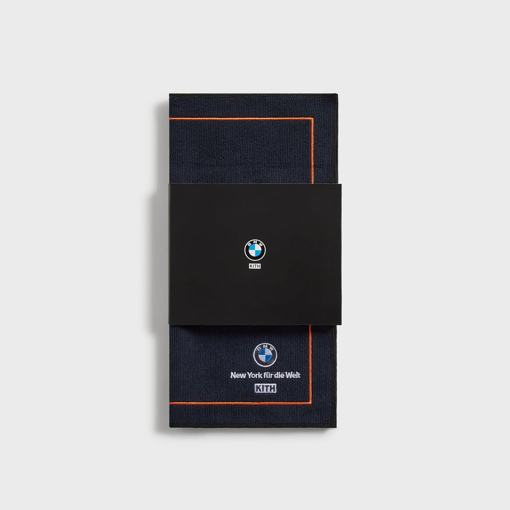 Kith for BMW Pack of 4 Microfiber Towels - Black