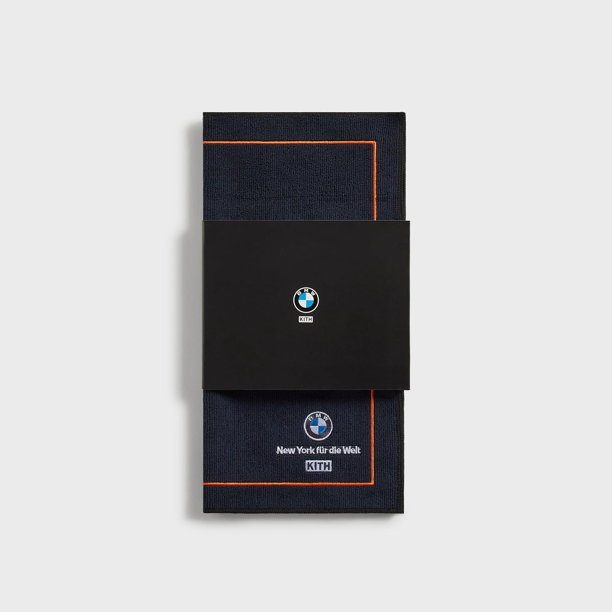 Kith for BMW Pack of 4 Microfiber Towels - Black