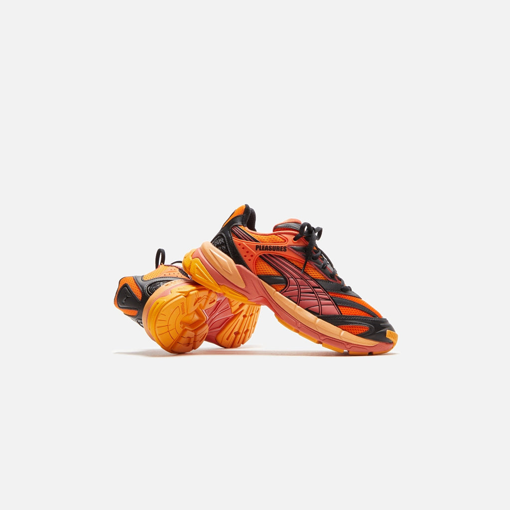 Puma x Pleasures Velophasis Layers - Cayenne Pepper / Astro Red