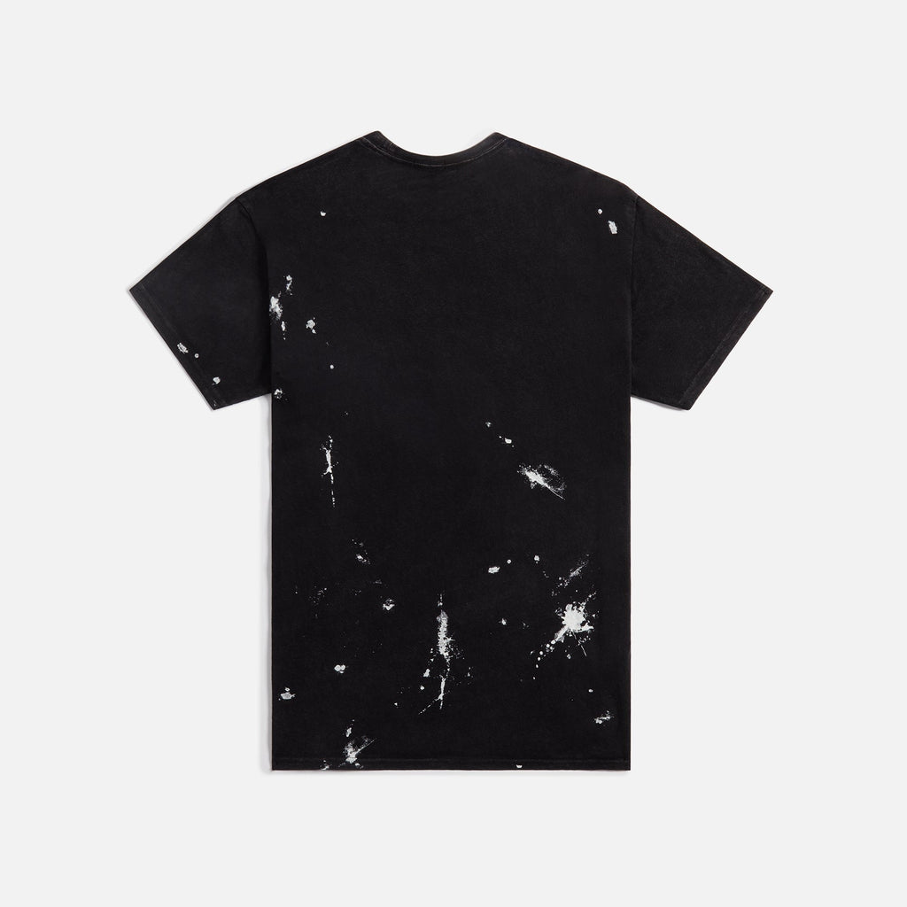 R13 New York Boy Tee - Acid Black