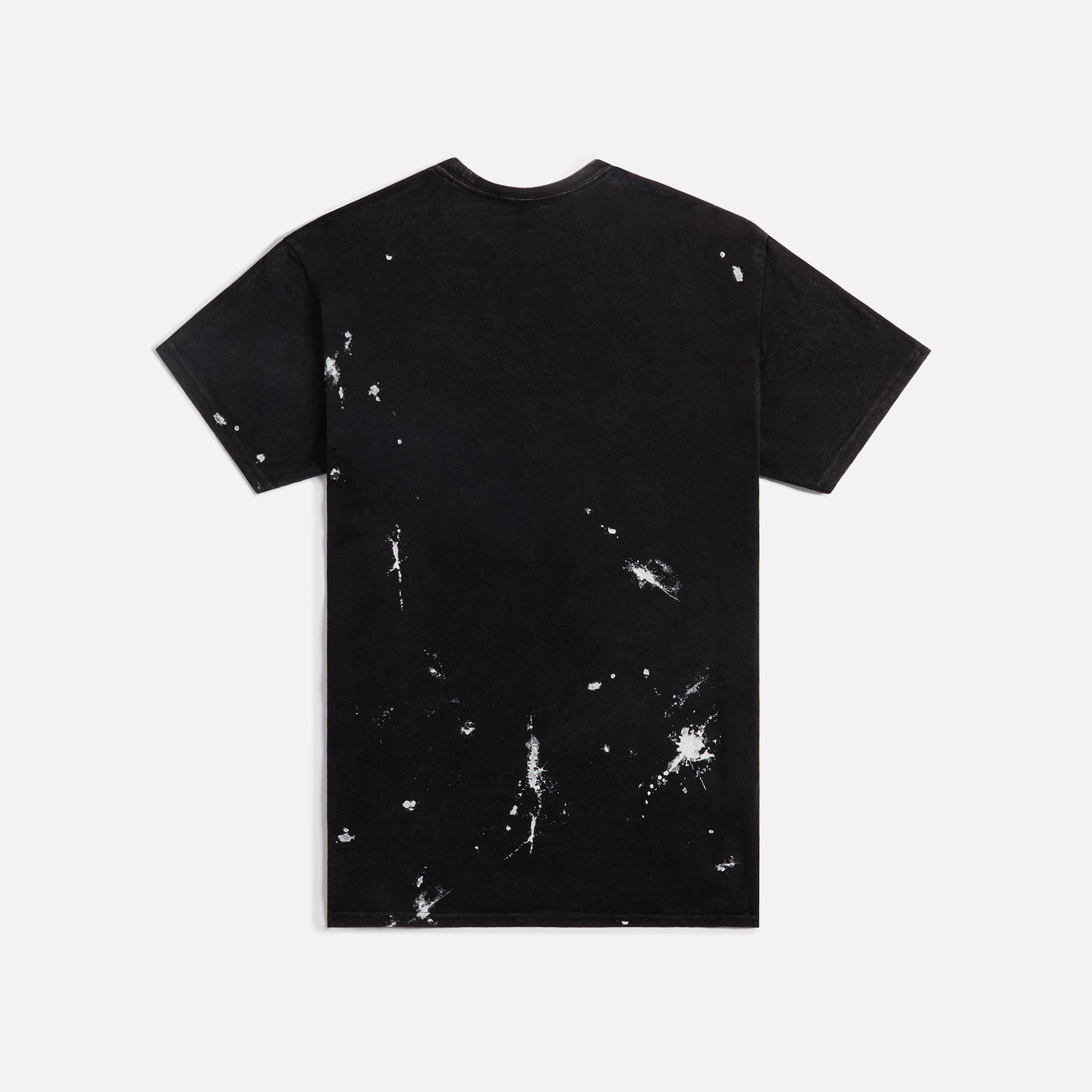 R13 New York Boy Tee - Acid Black