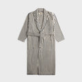 Tekla Classic Bathrobe - Sailor Stripes