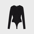 Agolde Abbi Bodysuit - Black