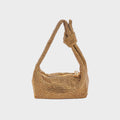 Emm Kuo Waverly Crystal Mesh Mini Hobo Bag - Bronze Swarovski®