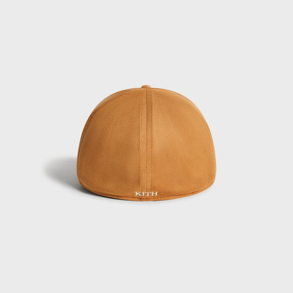 Kith & ‘47 Micro Suede Fitted Clean Up Cap - Oxford