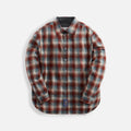 Margiela x Pendleton Check Wool Shirt - Rust
