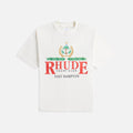 Rhude East Hampton Crest Tee - Vintage White