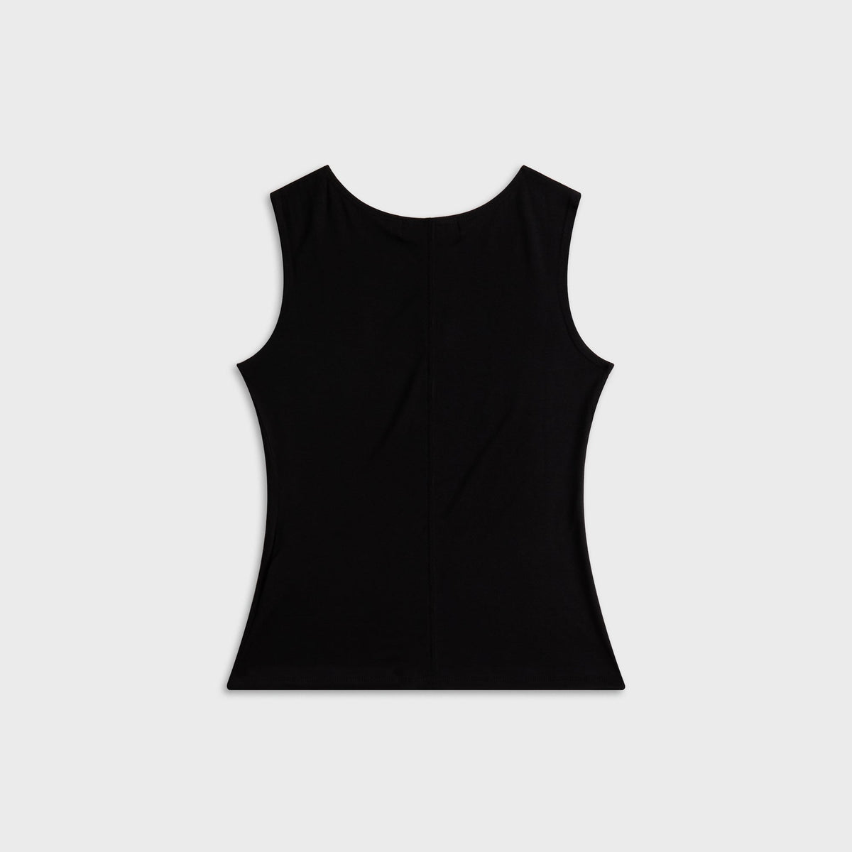EB Denim South Beverly Boat Neck Tank - Asphalt