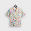 Kith Thompson Camp Shirt - Sandrift