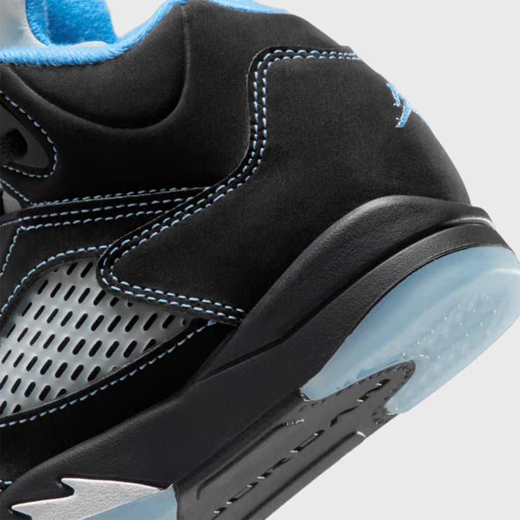 Jordan PS Jordan 5 - Black / White / University Blue
