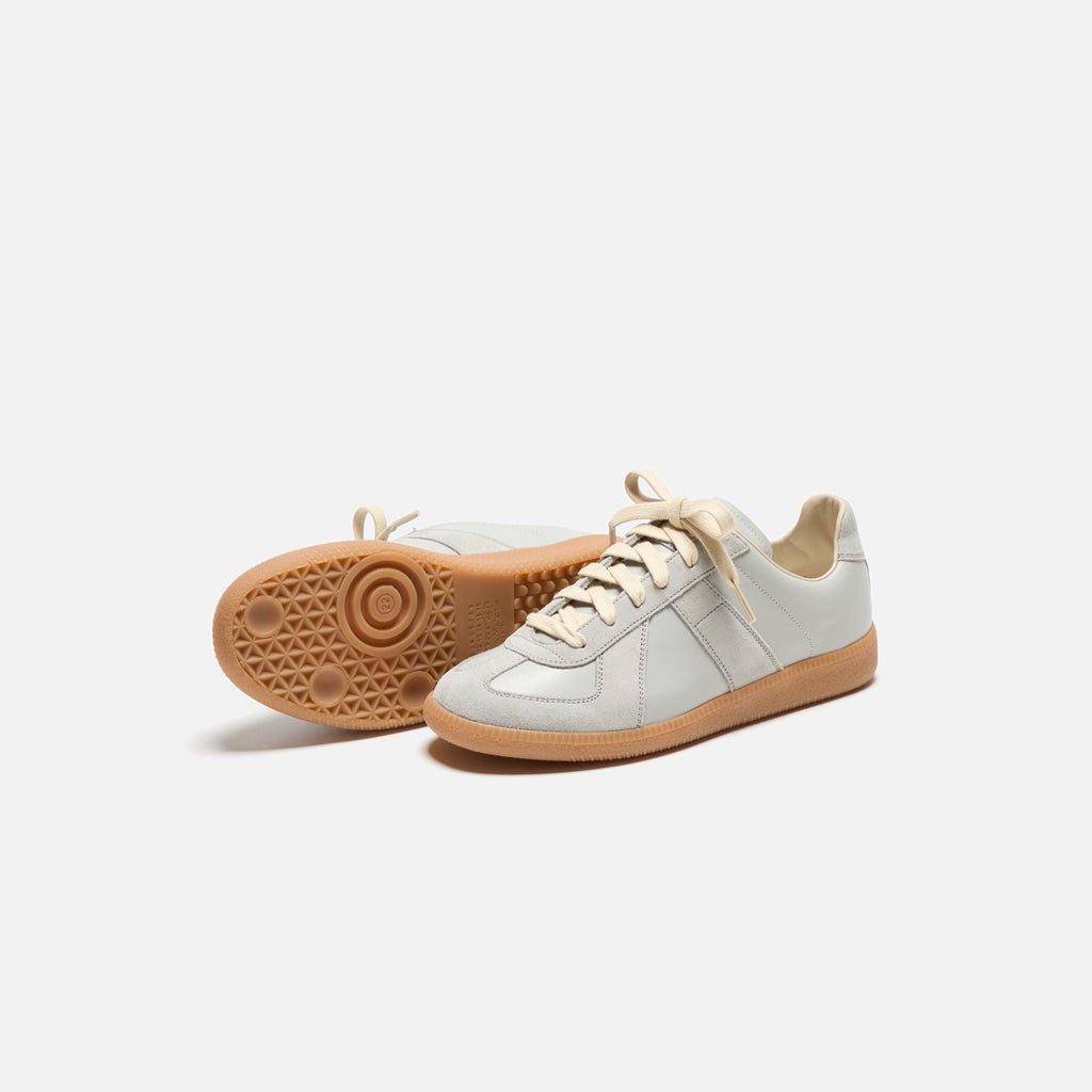 Maison Margiela WMNS Replica Sneakers - Silver Birch
