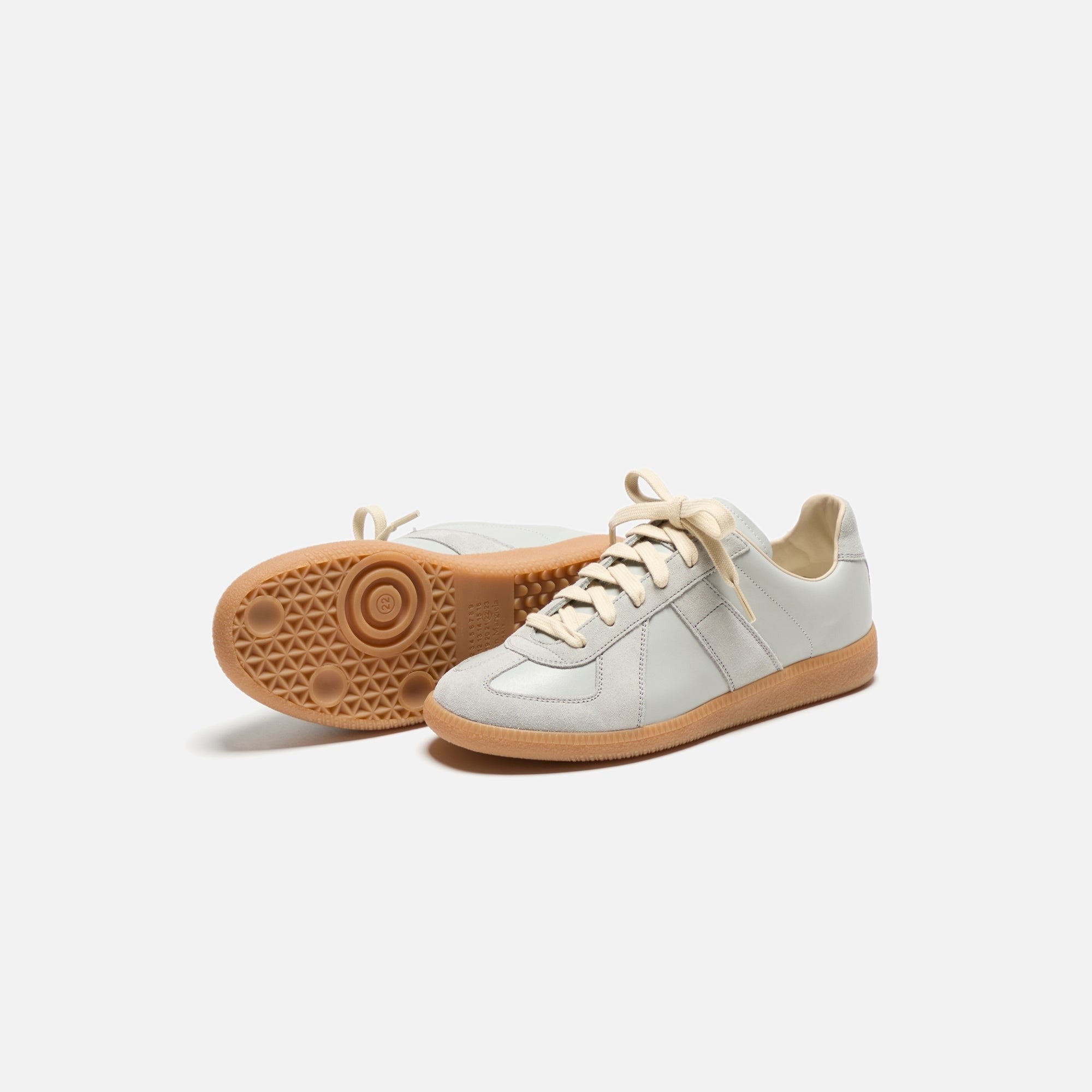 Maison Margiela WMNS Replica Sneakers - Silver Birch