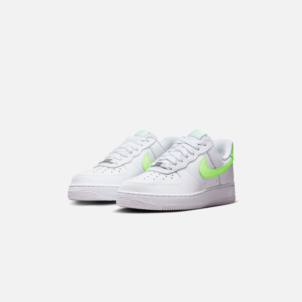 Nike WMNS Air Force 1 '07 - White / Lime / Black