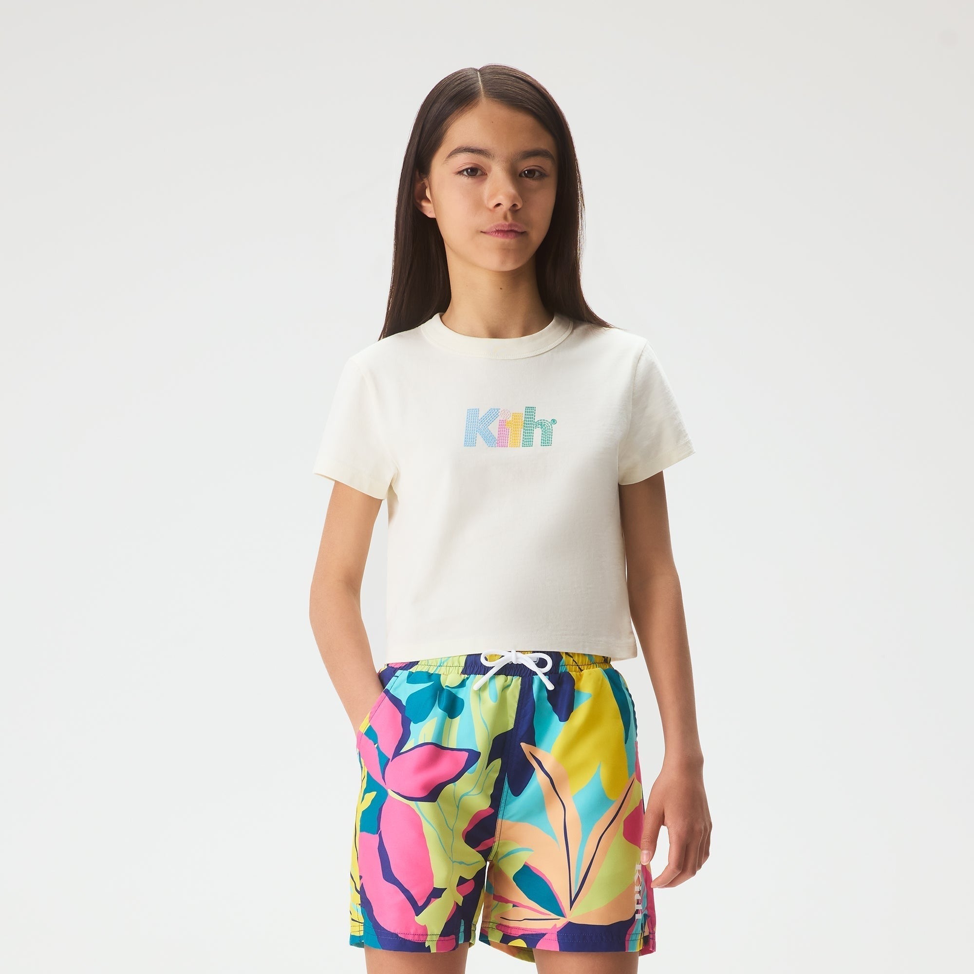 Kith Kids Mulberry II Sprinkle Tee - Silk