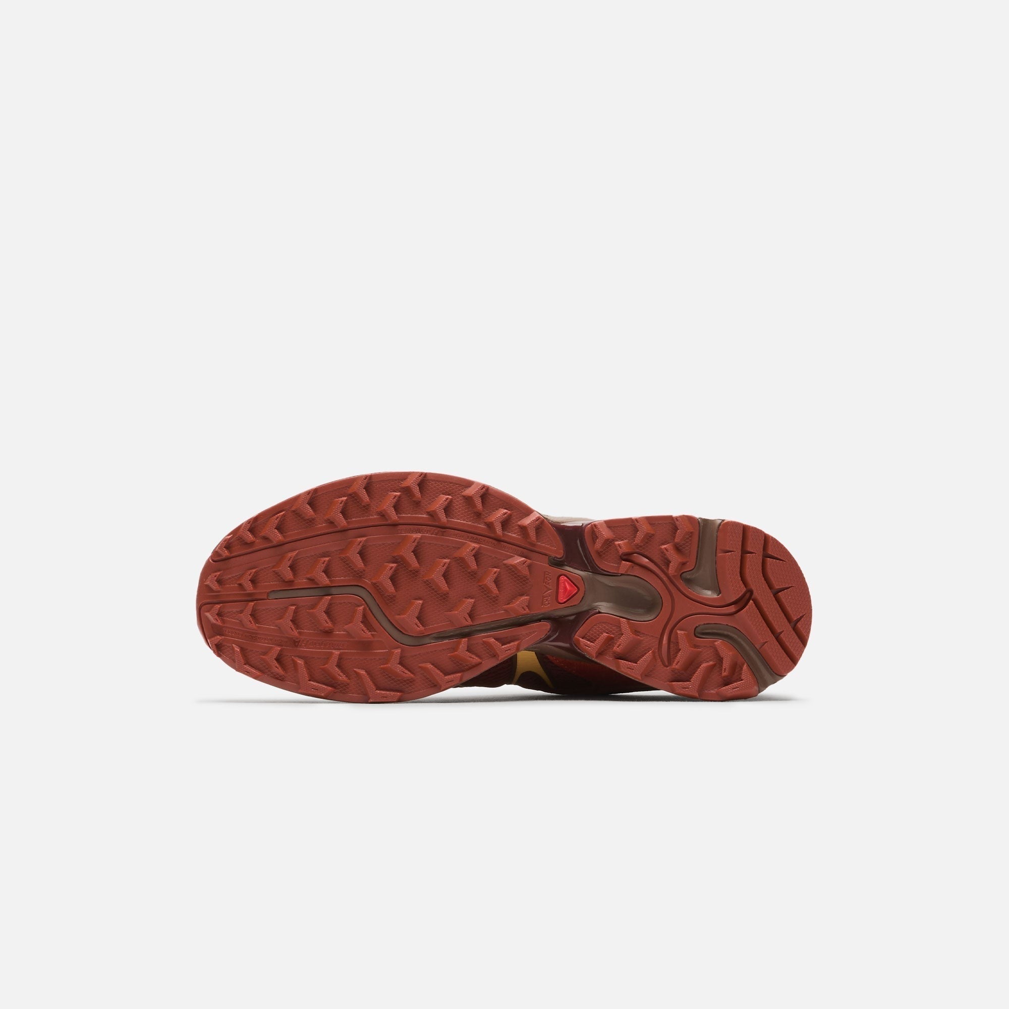 Salomon XT-WHISPER - Pecan Brown / Chili / Mustang