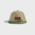 by Parra Paper PAR 6 Panel Cap - Green