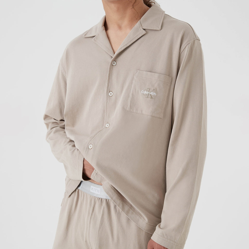 Kith for Calvin Klein L/S Pajama Set - Molecule