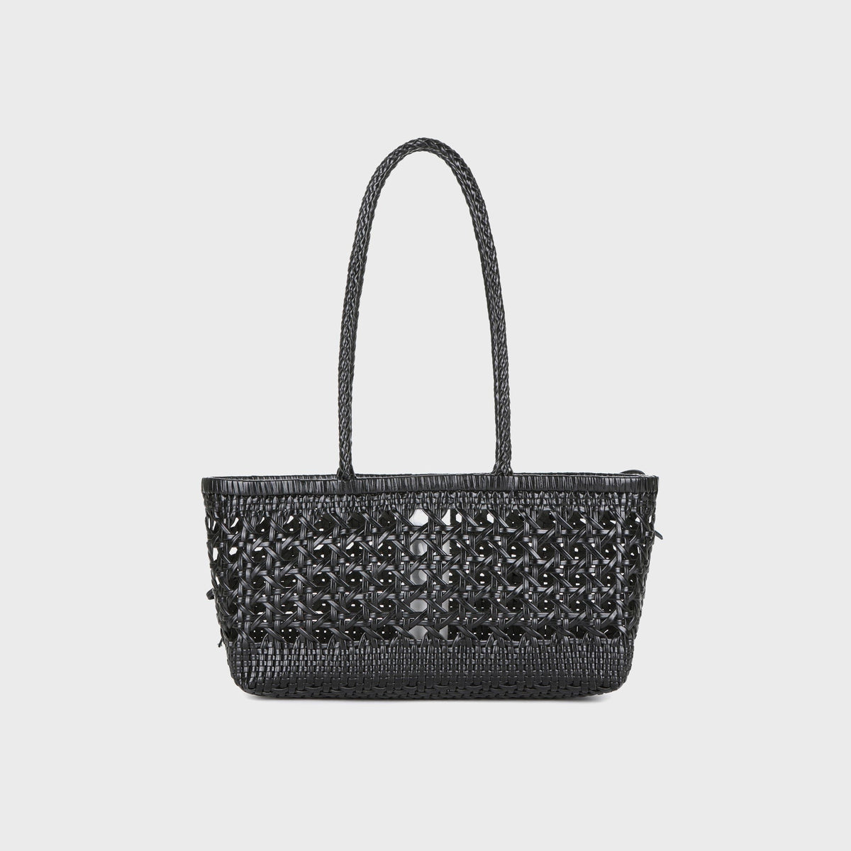 Osoi Biscuit Shoulder Bag - Black