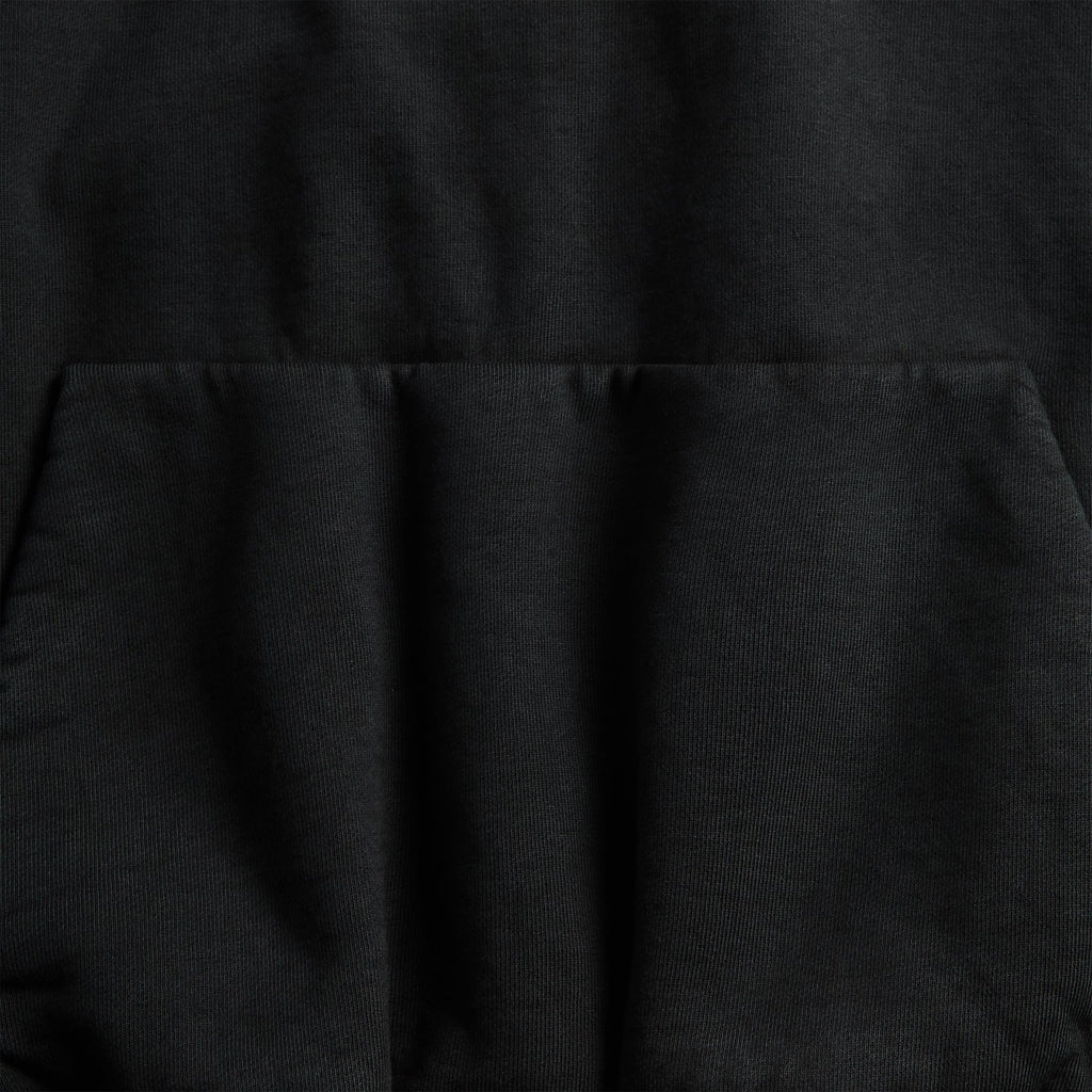 Fear of God Sunfaded Classic Half Raglan Hoodie - Black