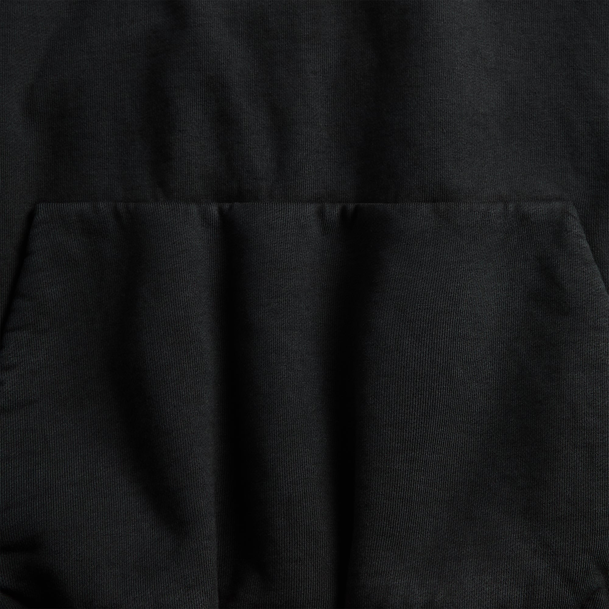 Fear of God Sunfaded Classic Half Raglan Hoodie - Black