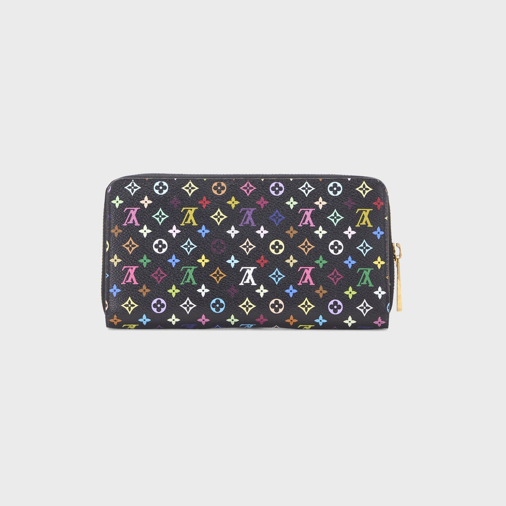 WGACA Louis Vuitton Zippy Wallet - Multi