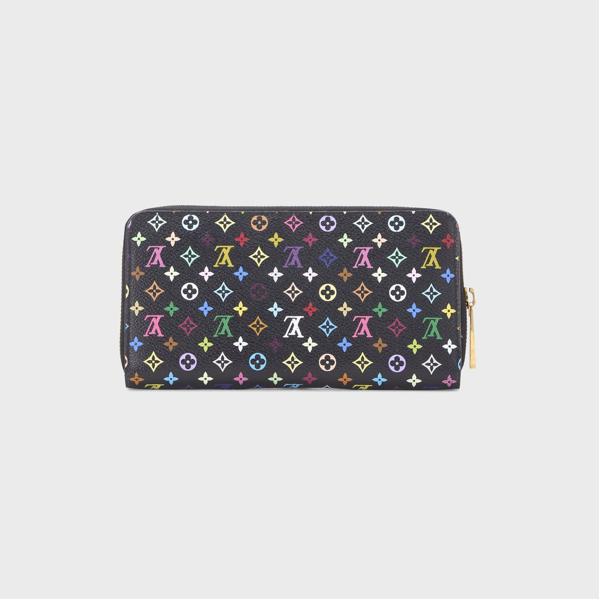 WGACA Louis Vuitton Zippy Wallet - Multi