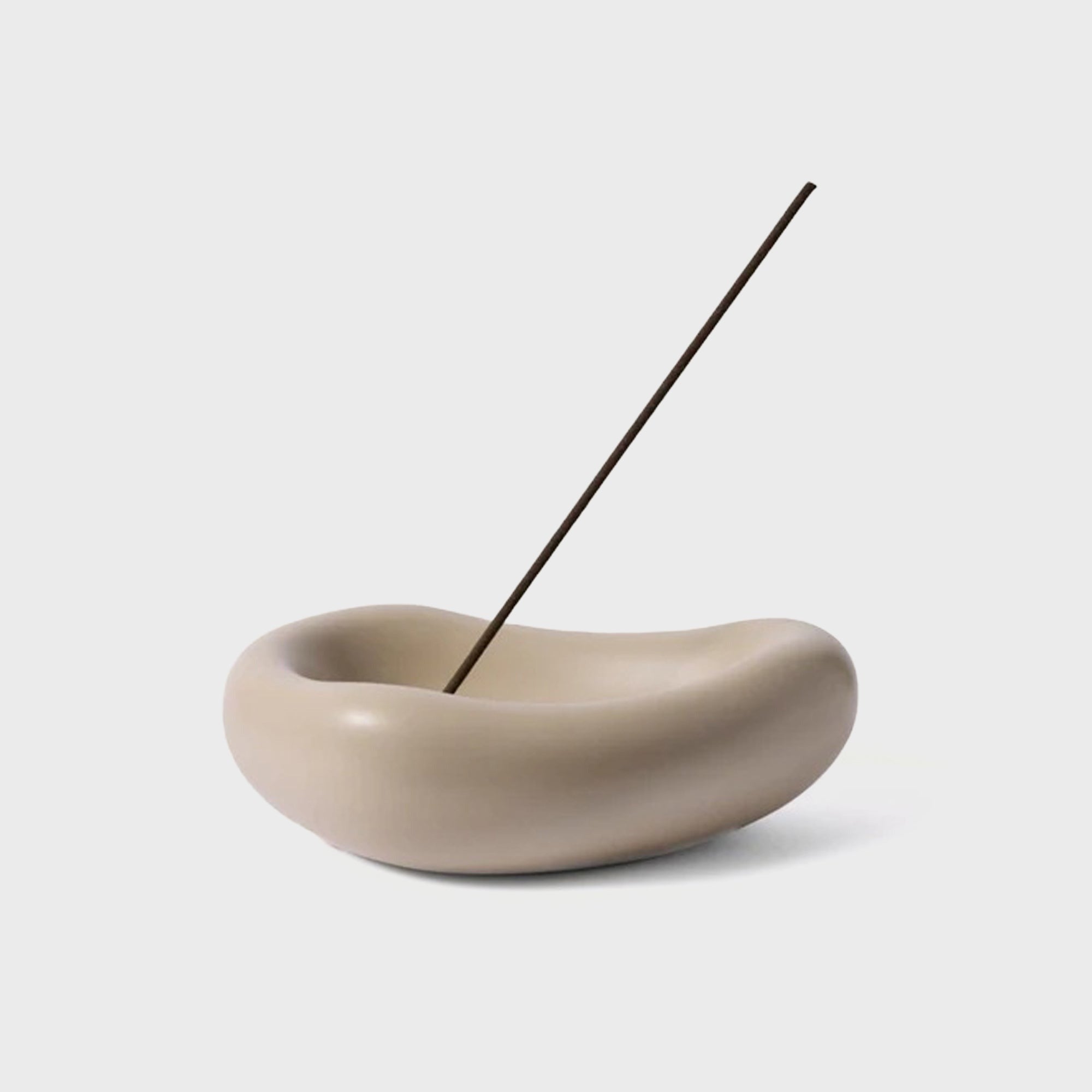 Harriet Allure Namida Incense Holder - Creme