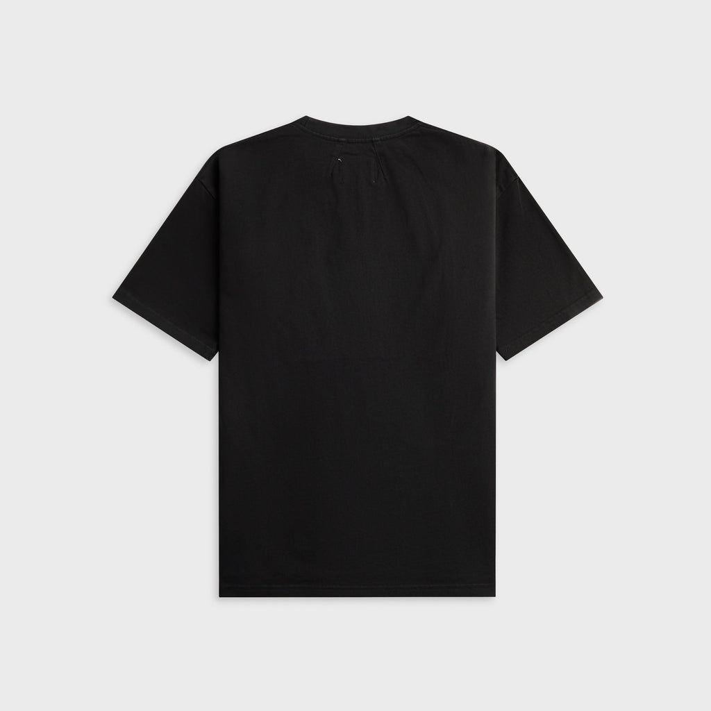 Rhude Dinero Tee - Vintage Black / Yellow
