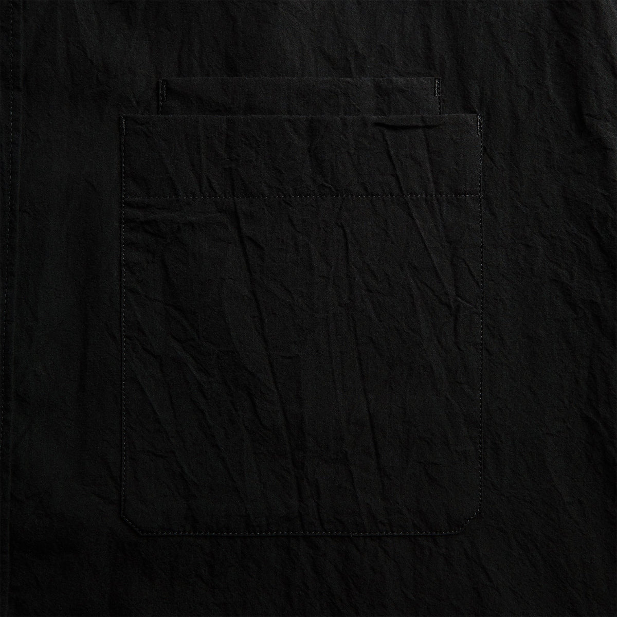 Lemaire Two Pocket Shirt - Black