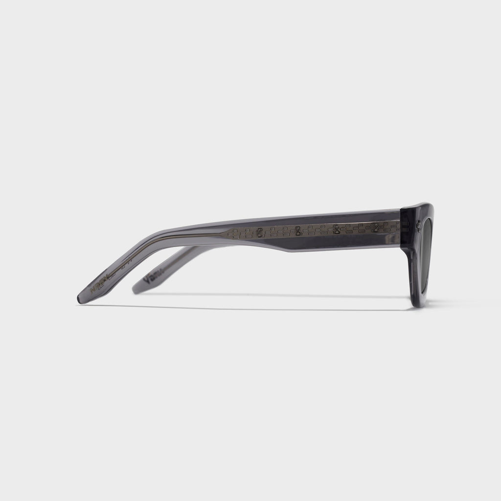 NRGY Lynx Frames - Crystal Grey / Graphite Lenses