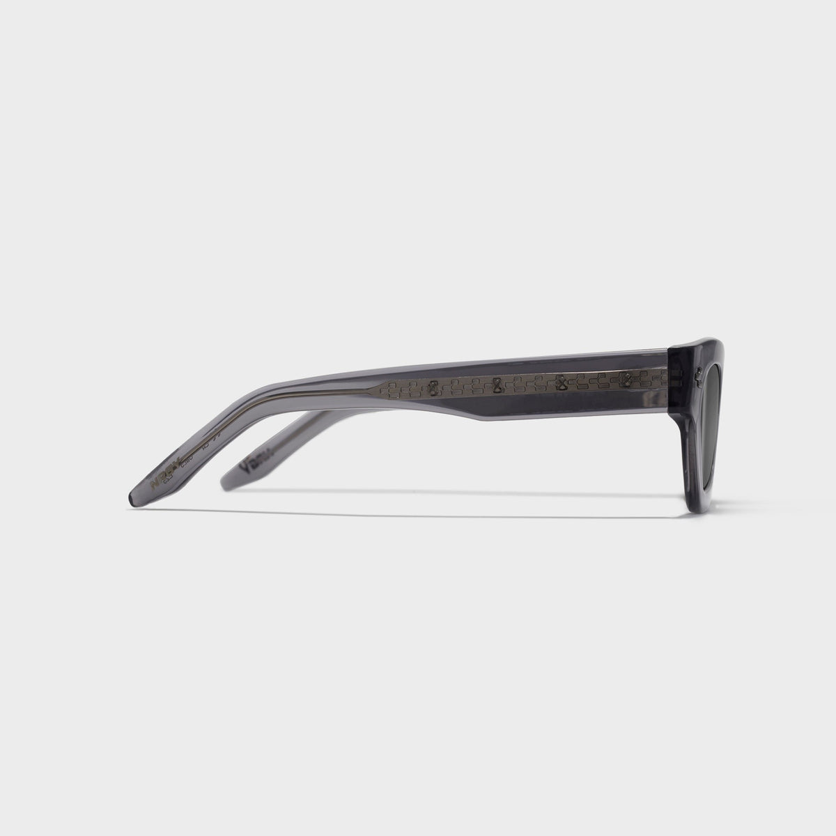 NRGY Lynx Frames - Crystal Grey / Graphite Lenses
