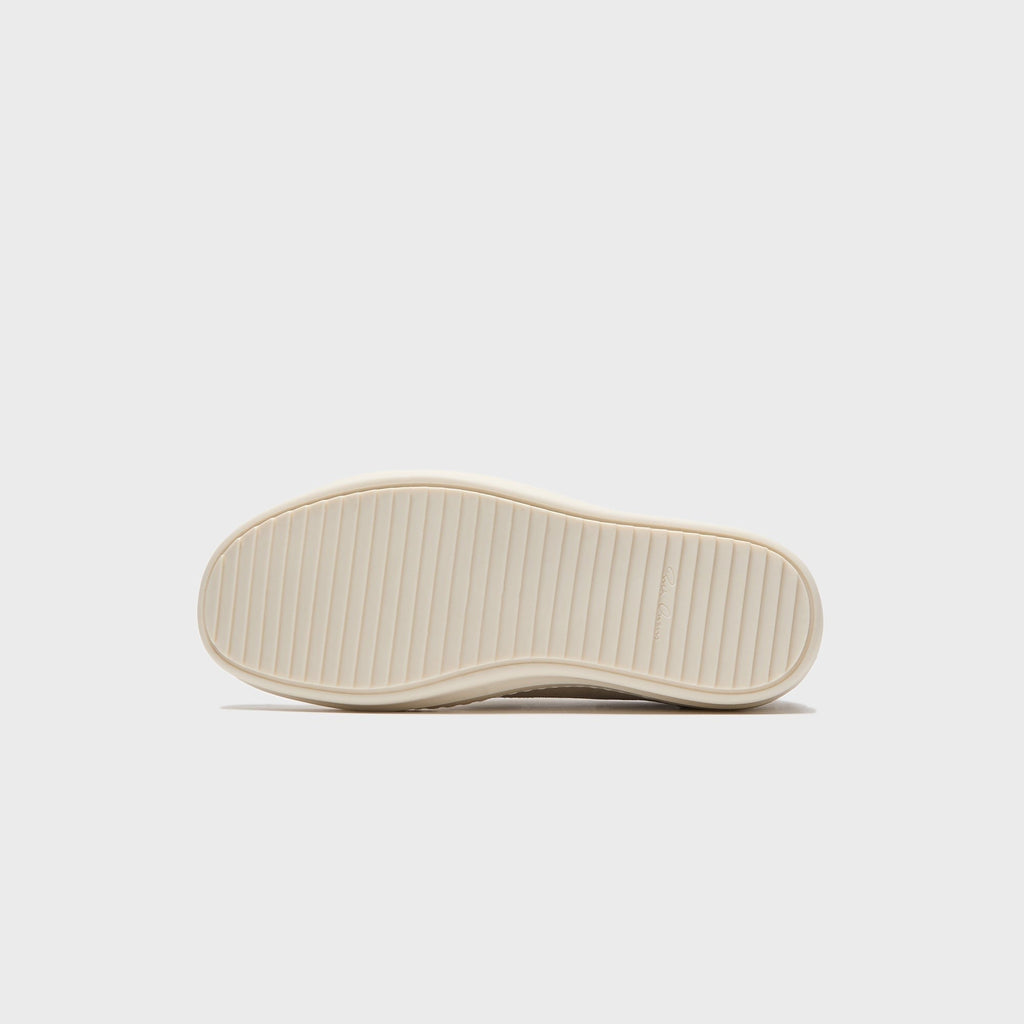 Rick Owens WMNS Temple Vintage Sneaks - Pearl / Dirty Milk / Milk