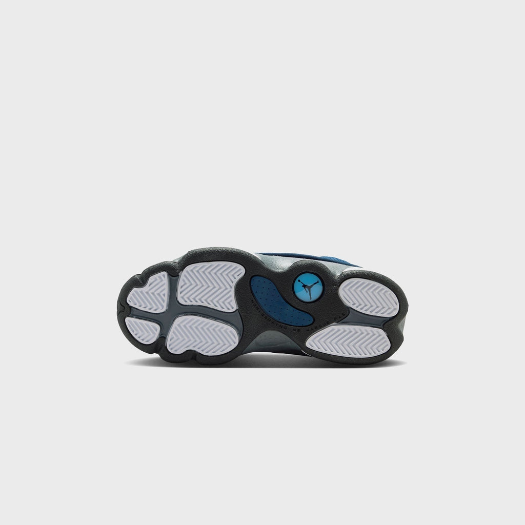 Jordan PS Jordan 13 Retro - Navy / Flint Grey / White / University Blue