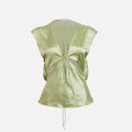 Christopher Esber Triquetra Square Tank - Pistachio