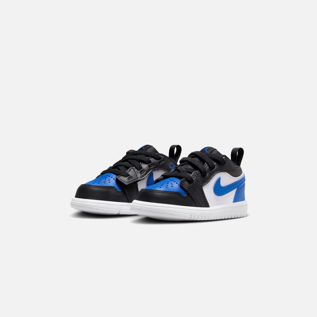 Jordan TD Air Jordan 1 Low Alt - White / Royal Blue / Black