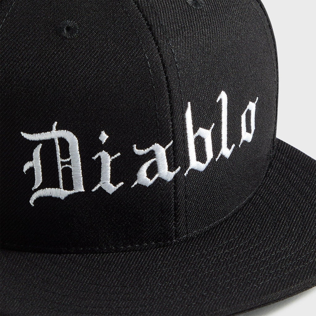 Willy Chavarria Diablo Cap - Black