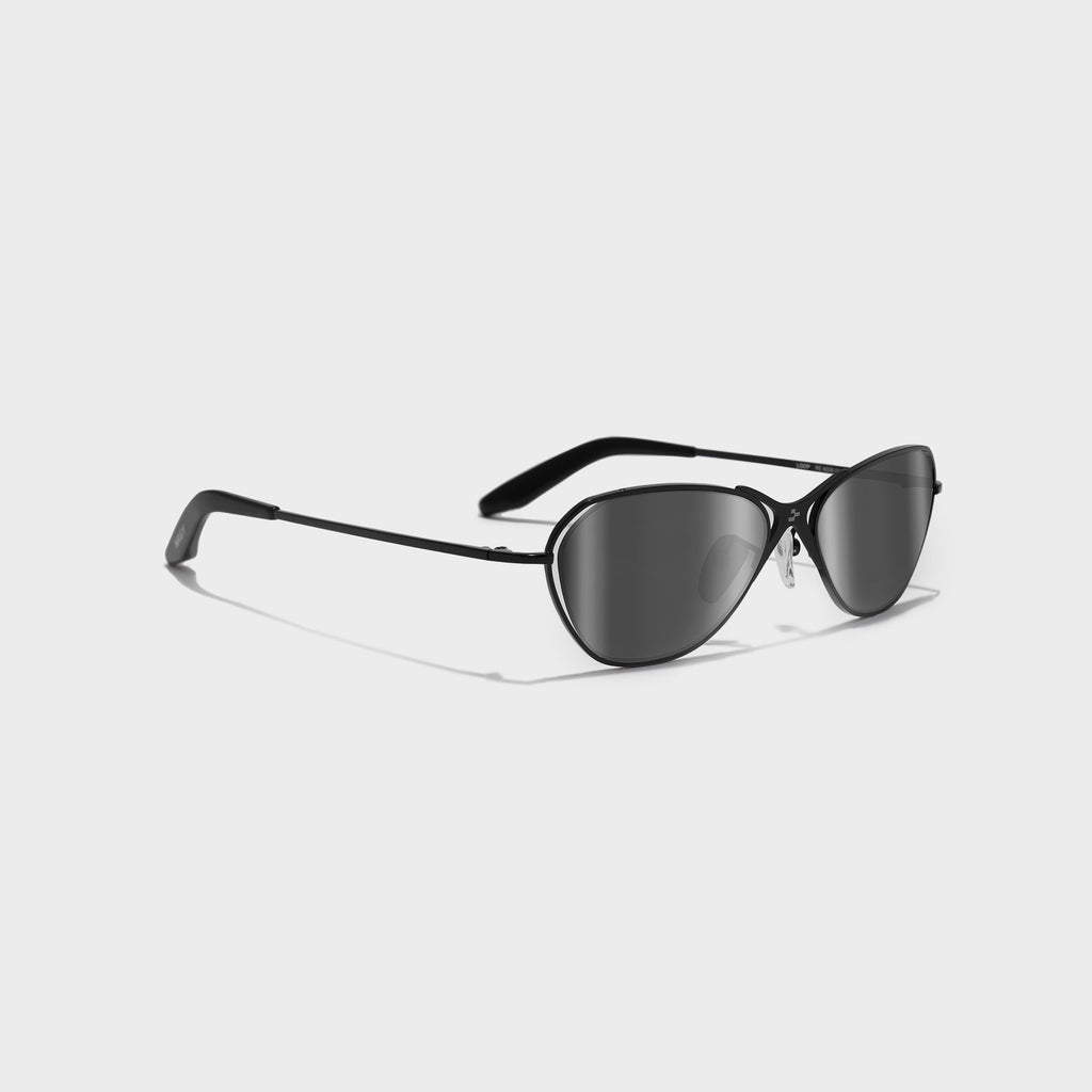 NRGY Loop Frames - Black / Graphite Lenses