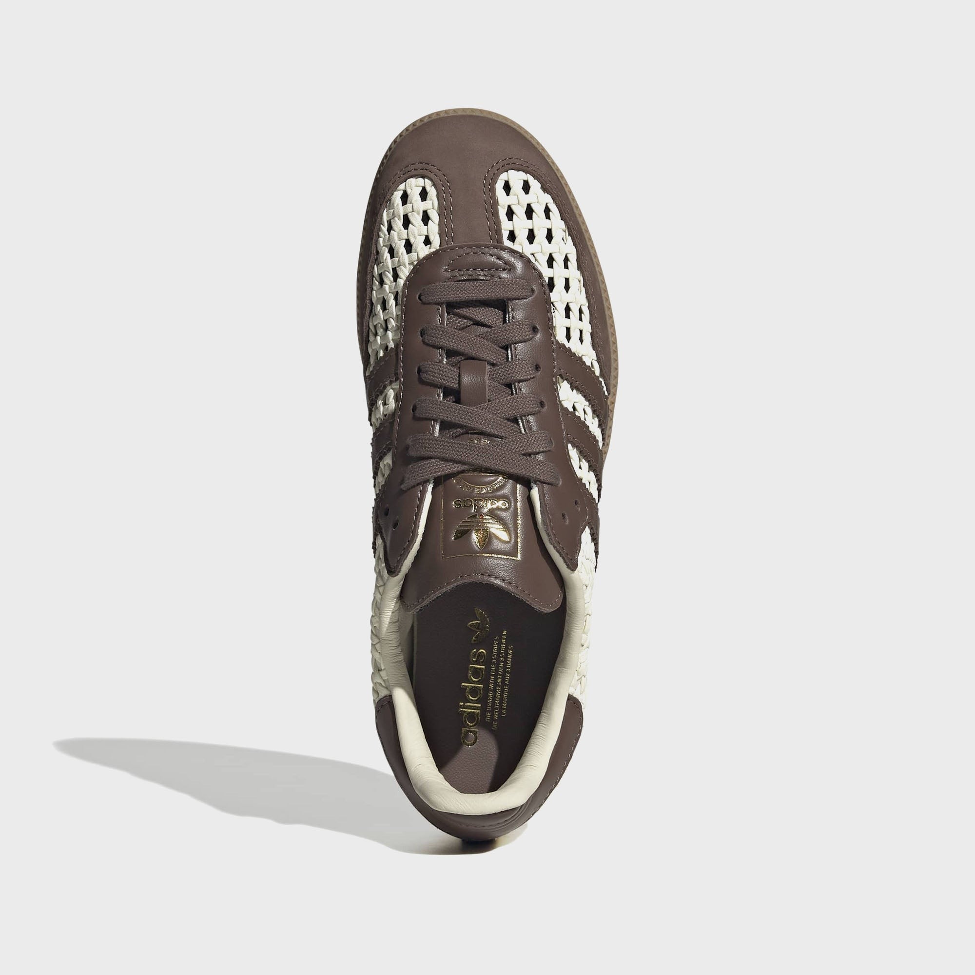 adidas WMNS Samba OG - Cream White / Earth Strata / Gold Metallic