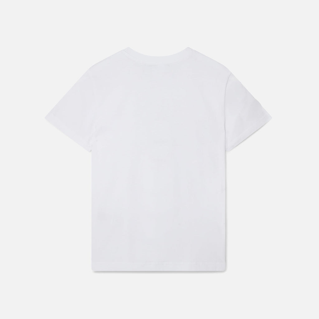Casablanca Casa Way Printed Fitted Tee - White