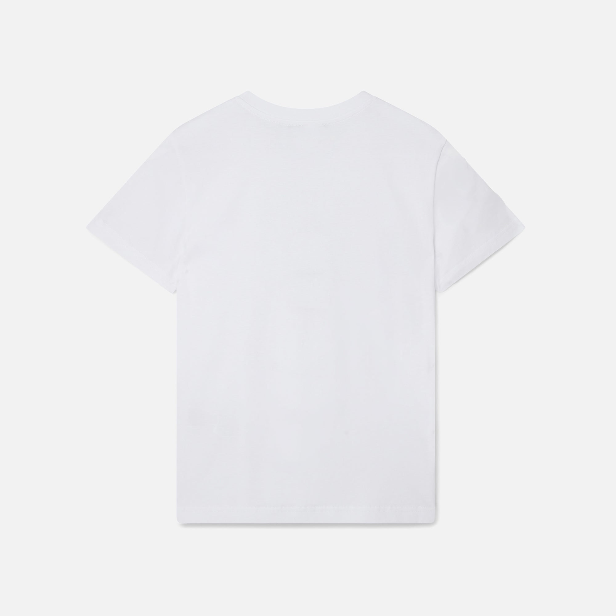 Casablanca Casa Way Printed Fitted Tee - White