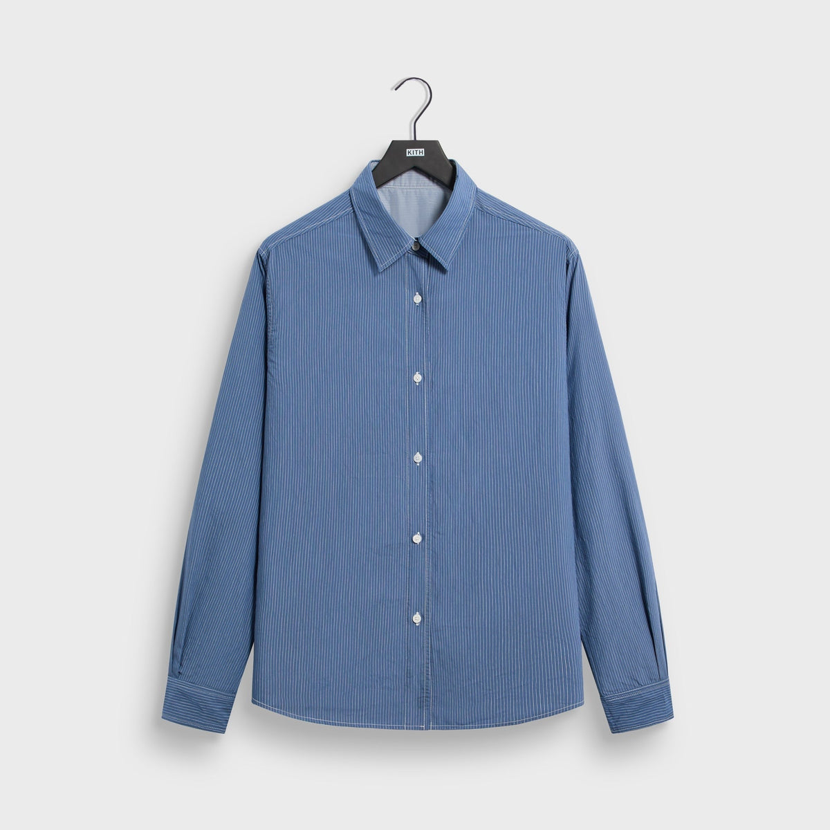 Kith Layered Stripe Georgie Shirt - White