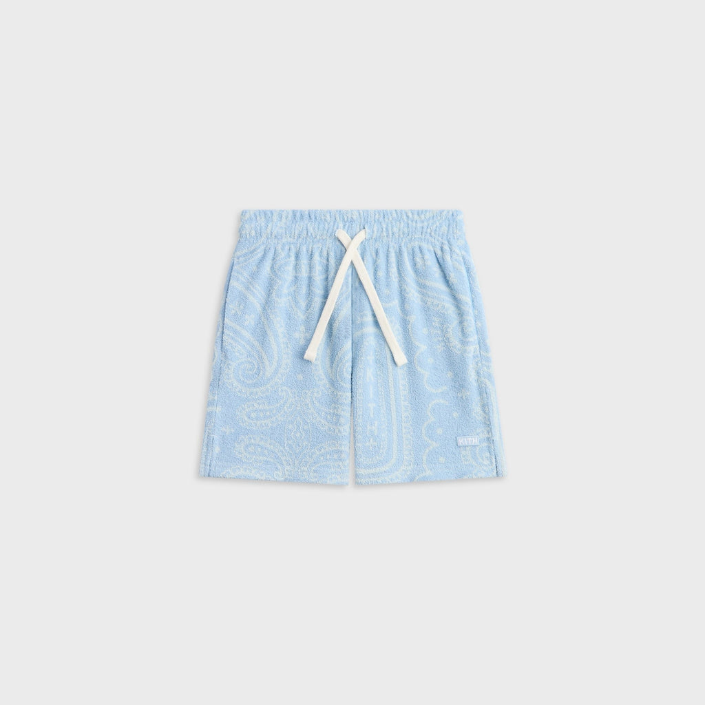 Kith Kids Paisley Jacquard Camp Short - Serene