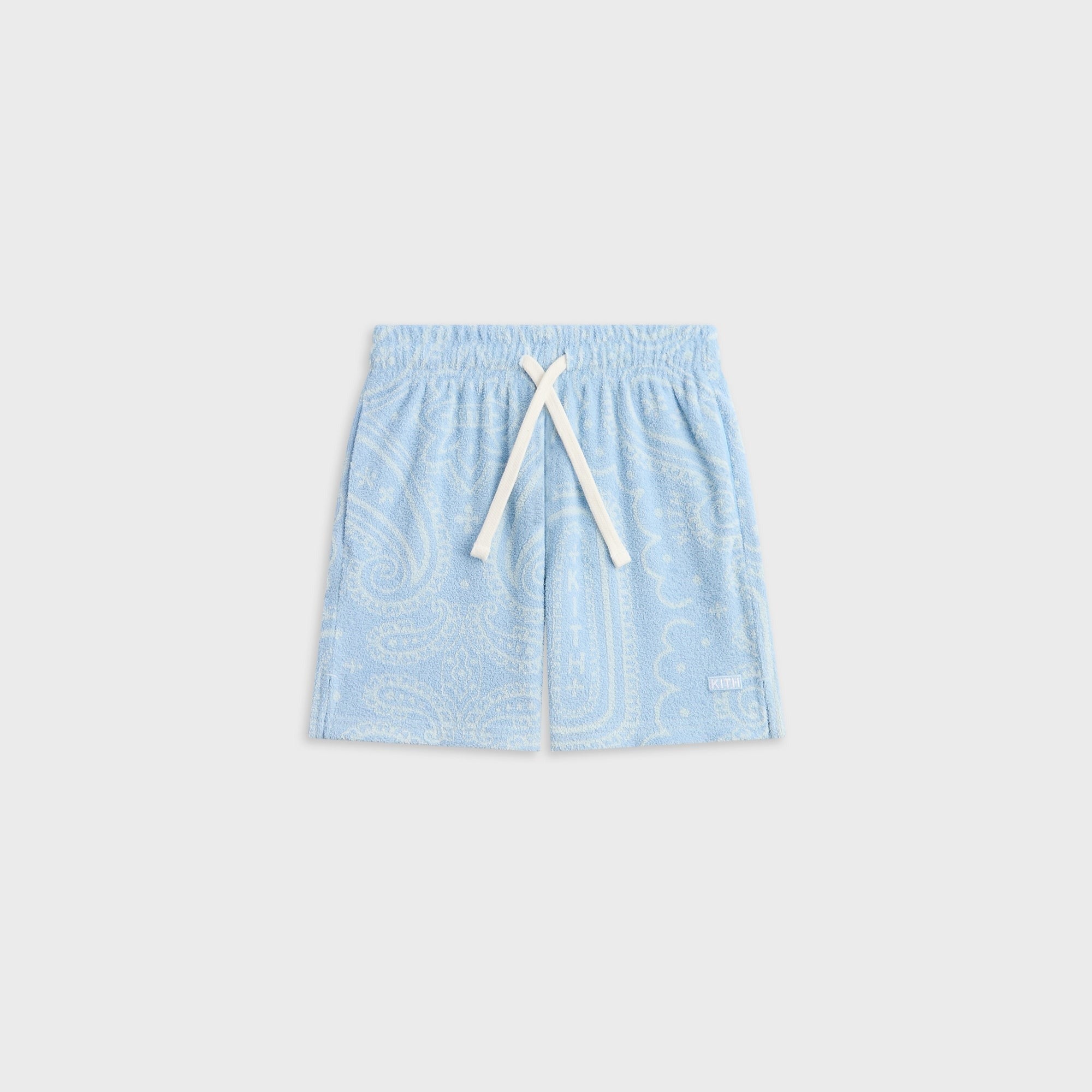 Kith Kids Paisley Jacquard Camp Short - Serene