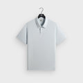 &Kin Soft Modal Blend Heathrow Polo - Light Indigo