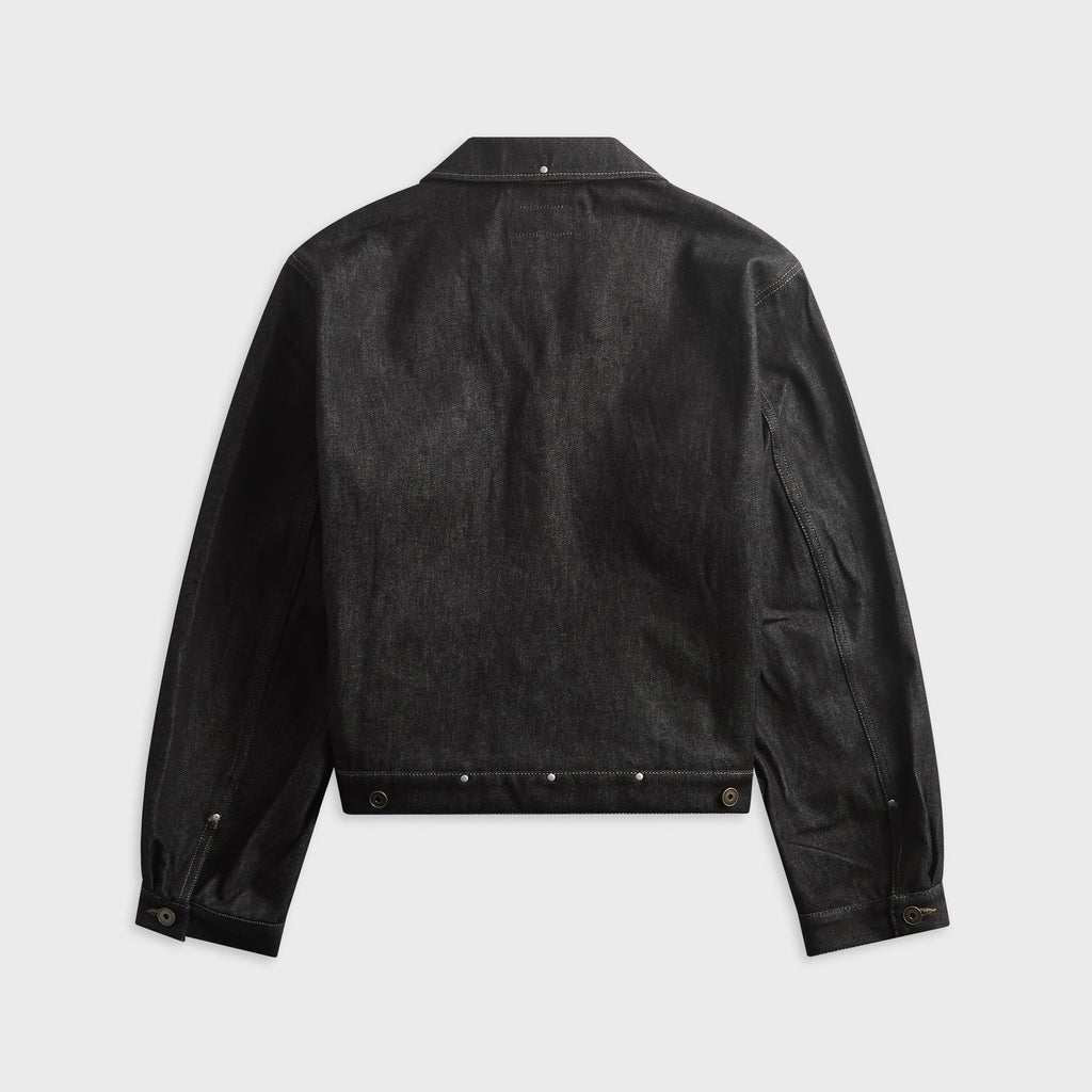 Lemaire Trucker Jacket - Slate